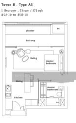 OUE Twin Peaks (D9), Condominium #122286922